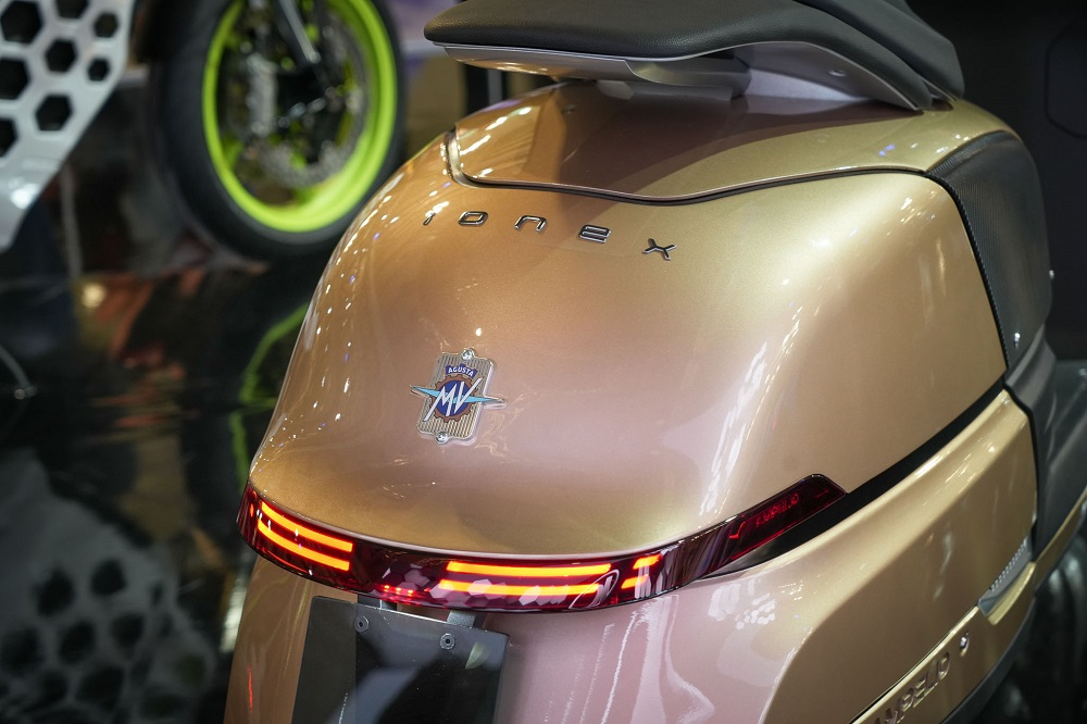 MV Agusta Ampelio may be equipped with ABS