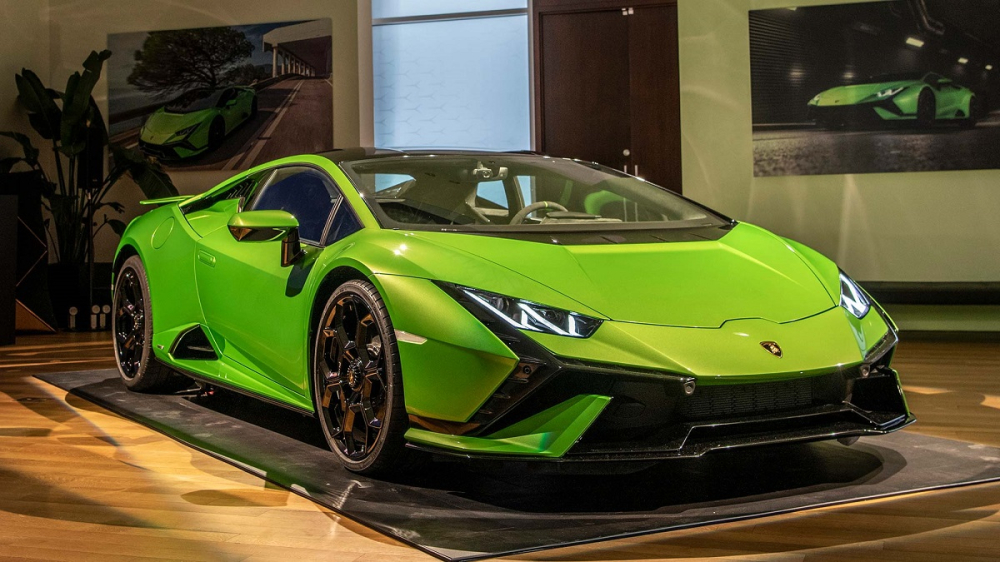 Siêu bò Lamborghini Huracan Tecnica chính thức được chốt giá tại Việt Nam Siêu bò Lamborghini Huracan Tecnica chính thức được chốt giá tại Việt Nam