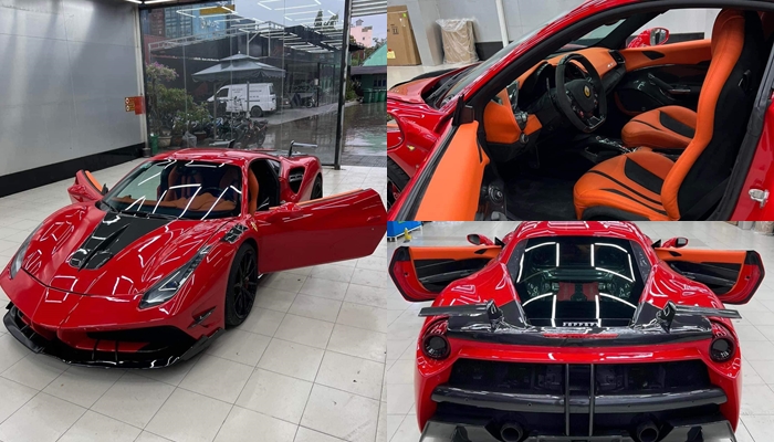 Ferrari 488 GTB độ Misha Design được chào bán 14,5 tỷ đồng, tiền độ đã 3 tỷ đồng Ferrari 488 GTB độ Misha Design được chào bán 14,5 tỷ đồng, tiền độ đã 3 tỷ đồng