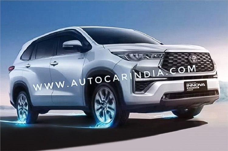 Toyota Innova 2023 lộ diện hoàn toàn trước ngày ra mắt với thiết kế theo phong cách SUV Toyota Innova 2023 lộ diện hoàn toàn trước ngày ra mắt với thiết kế theo phong cách SUV