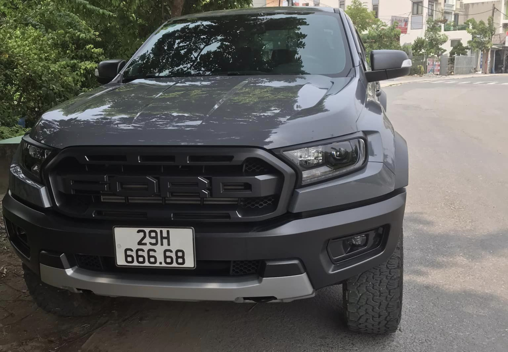 Ford Ranger biển tứ quý 6 được chào bán ra sao? Ford Ranger biển tứ quý 6 được chào bán ra sao?