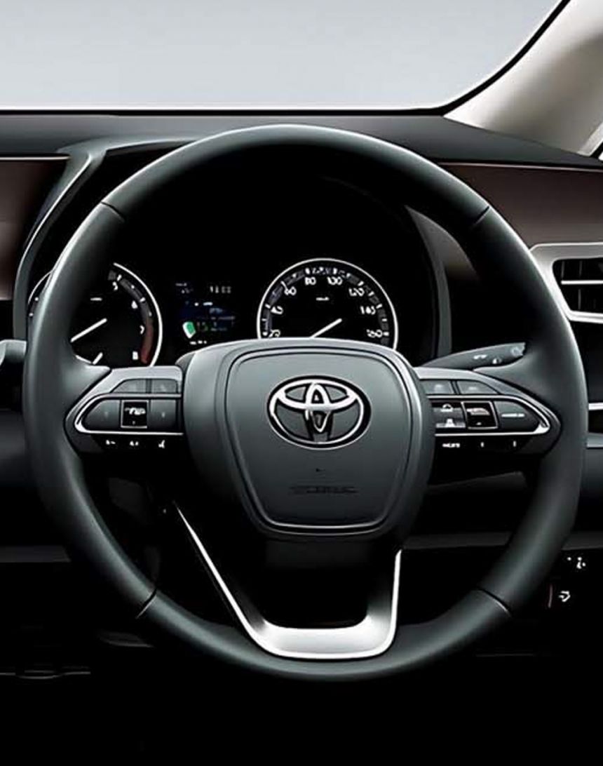 Vô lăng của Toyota Innova 2023 Vô lăng của Toyota Innova 2023