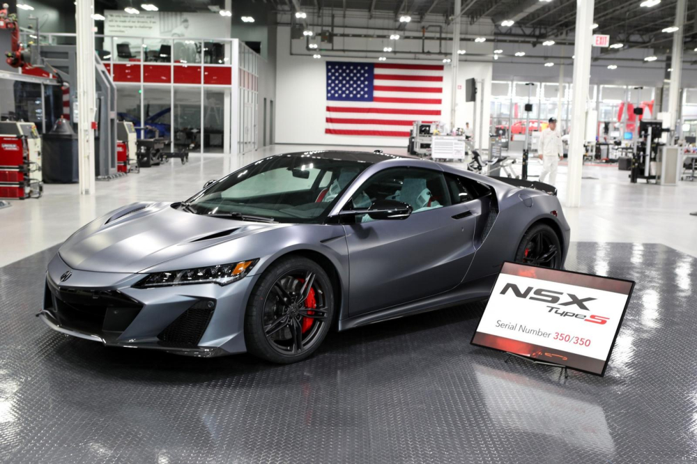 Acura NSX Type S Gotham Grey Acura NSX Type S Gotham Grey
