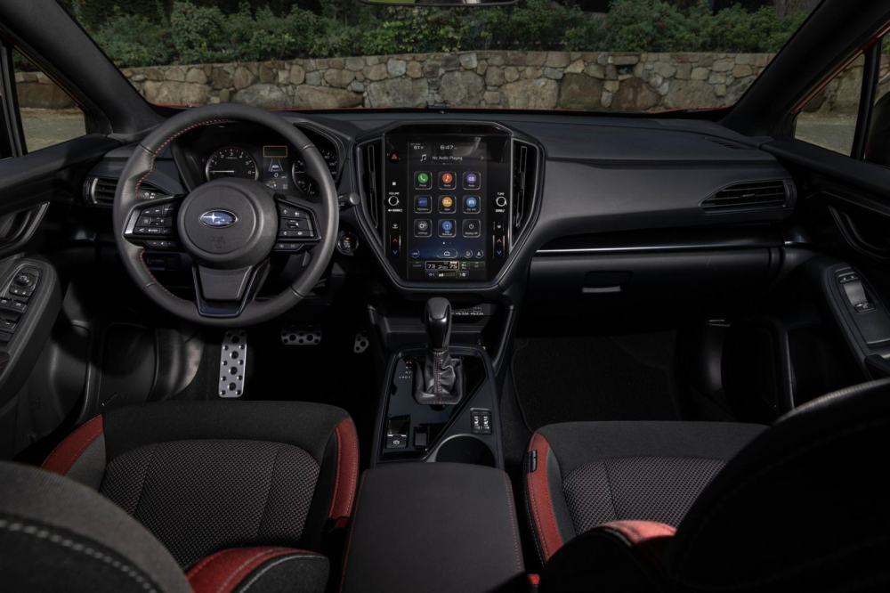 Nội thất của Subaru Impreza 2024 bản RS