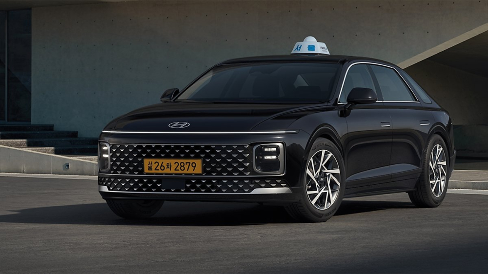 Hyundai Grandeur 2023 phiên bản taxi sang, xịn, mịn Hyundai Grandeur 2023 phiên bản taxi sang, xịn, mịn