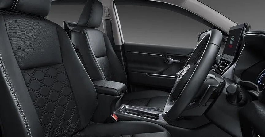 Ghế bọc da của Toyota Innova 2023 bản Q Hybrid Ghế bọc da của Toyota Innova 2023 bản Q Hybrid