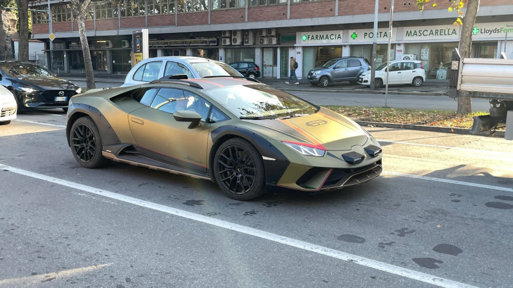 Lamborghini Huracan Sterrato
