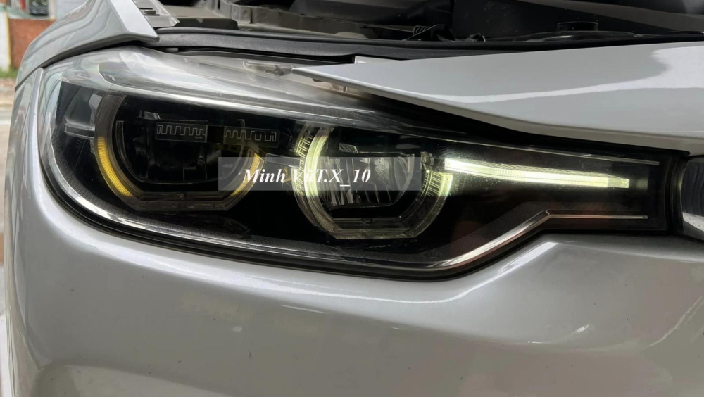 Chiếc xe BMW bị bệnh Chiếc xe BMW bị bệnh gan mắt vàng