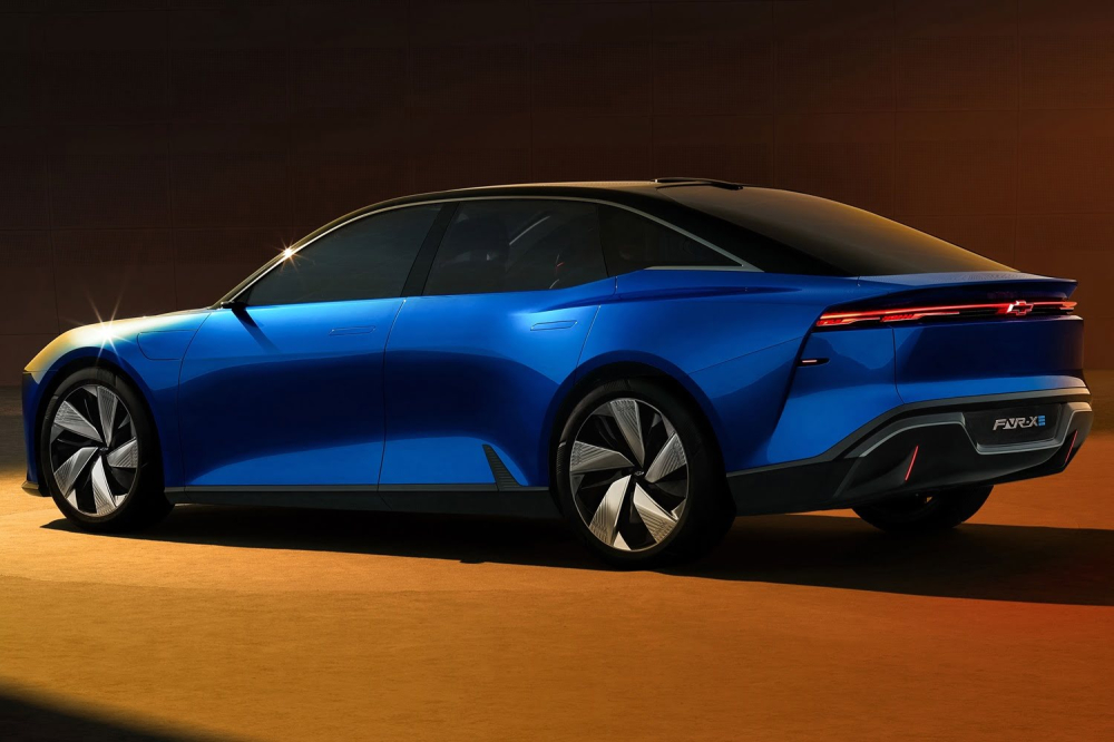 Chevrolet FNR-XE có thể được bán ra vào năm sau Chevrolet FNR-XE có thể được bán ra vào năm sau