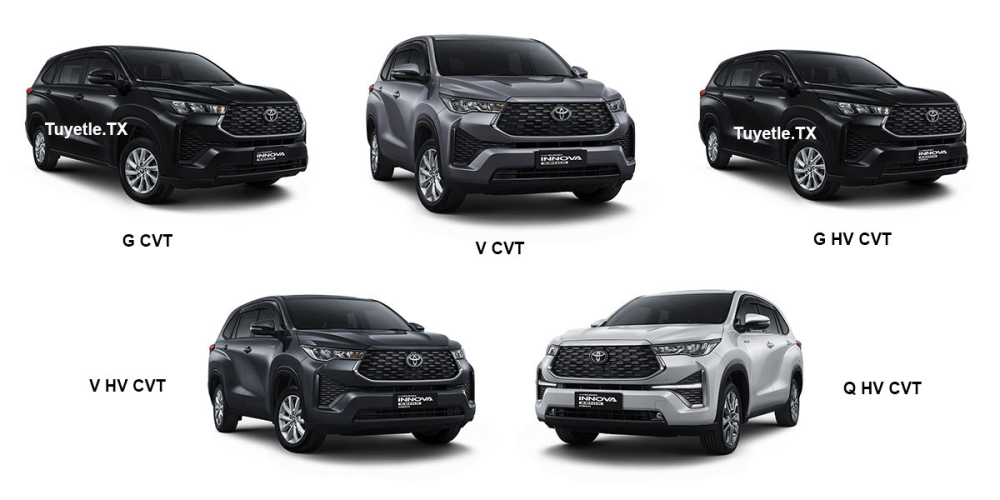 Nên mua xe Toyota Innova 2017 V G hay E Đánh giá chi tiết 3 phiên bản   MuasamXecom