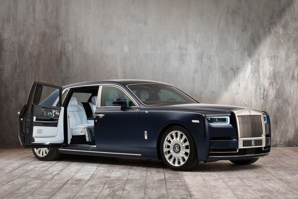 Rapper Rick Ross Takes Delivery Of His Customized N200m RollsRoyce  Cullinan SUV VIDEO  AUTOJOSH