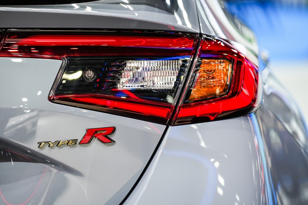Honda Civic Type R 2023 chưa được công bố giá tại Thái Lan