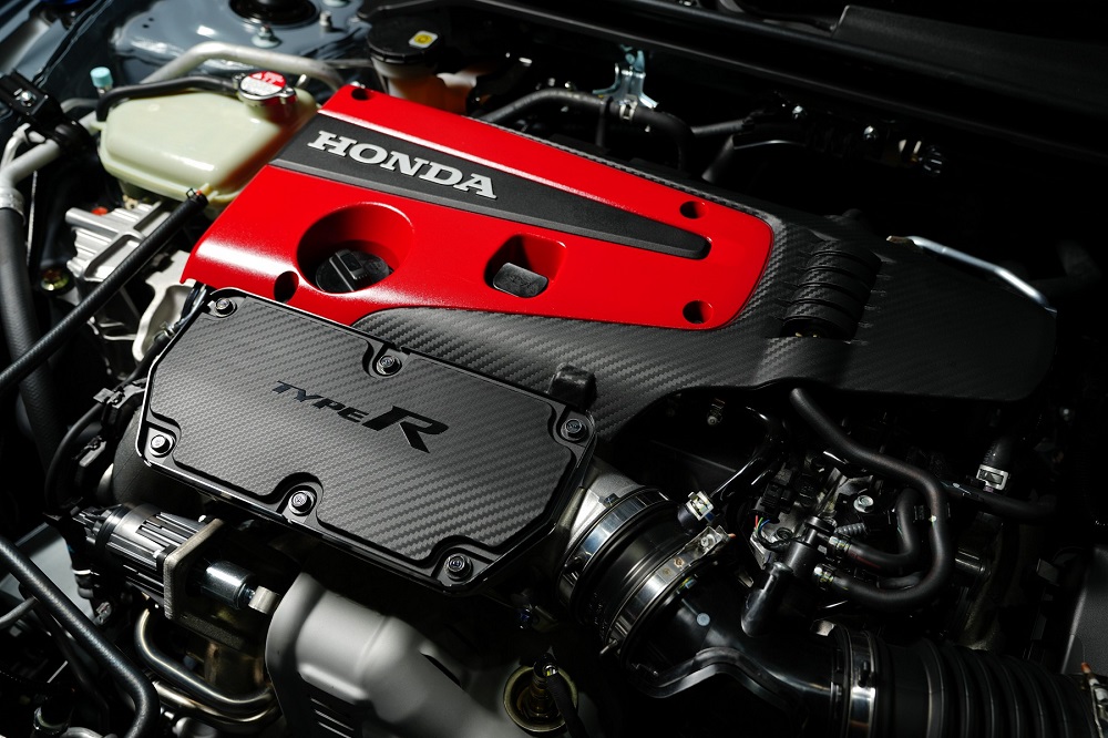 Động cơ của Honda Civic Type R 2023