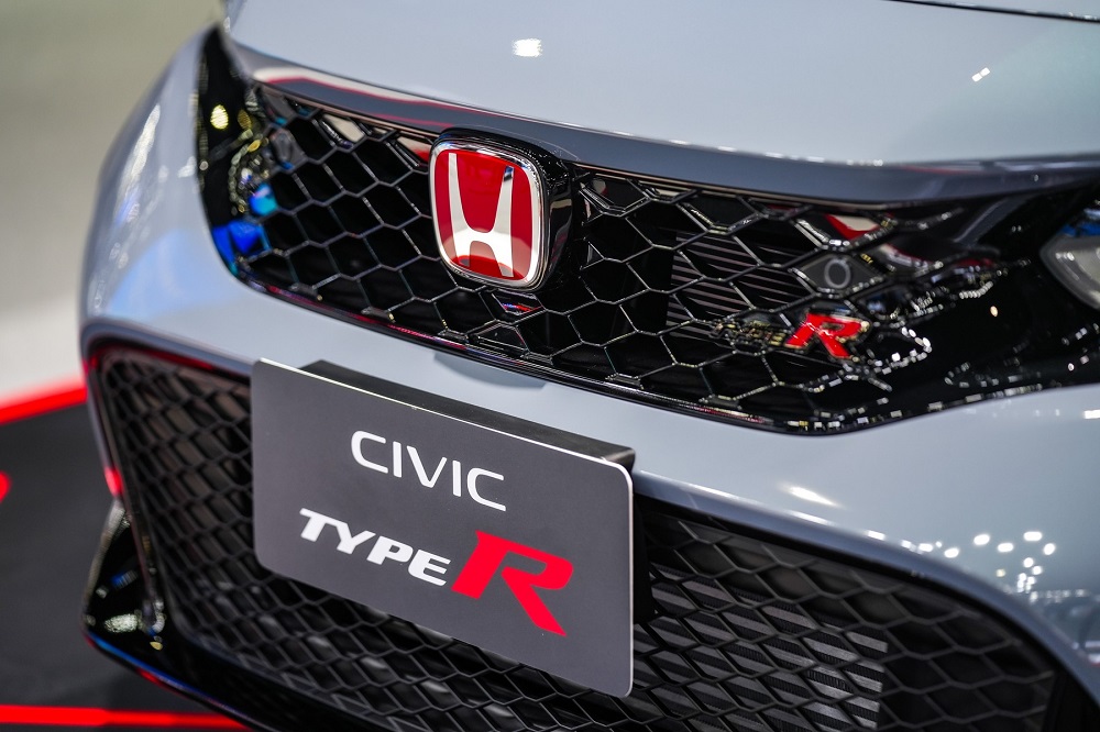 Lưới tản nhiệt của Honda Civic Type R 2023