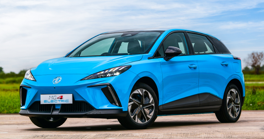 Ô tô điện MG4 Electric 2023 chính thức ra mắt tại Thái Lan với giá chỉ như VinFast VF e34 ở Việt Nam Ô tô điện MG4 Electric 2023 chính thức ra mắt tại Thái Lan với giá chỉ như VinFast VF e34 ở Việt Nam