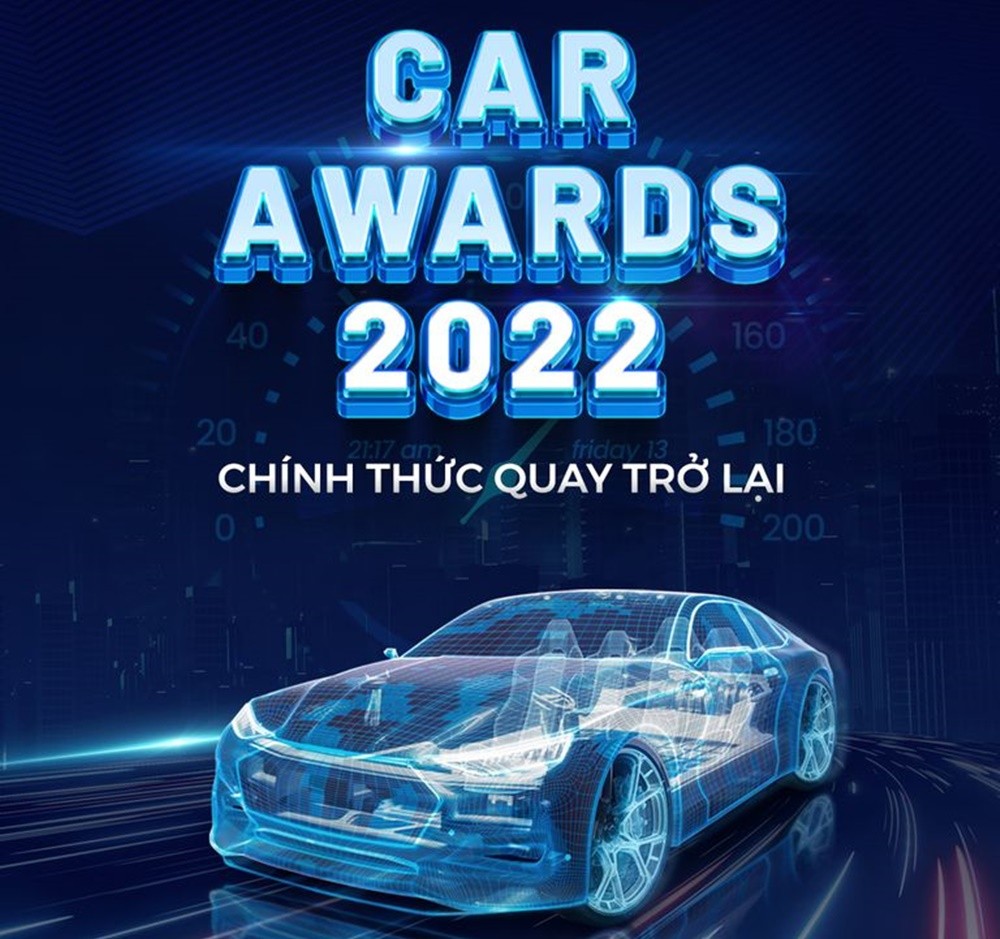 Giải thưởng bình chọn ô tô tiêu biểu của năm Car Awards 2022 chính thức khởi động Giải thưởng bình chọn ô tô tiêu biểu của năm Car Awards 2022 chính thức khởi động