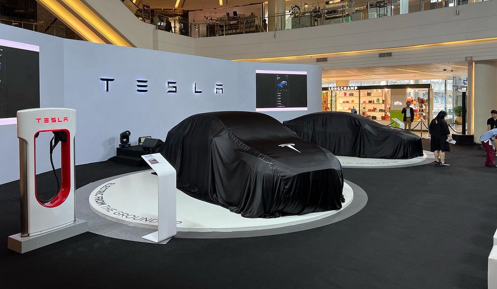 Tesla tổ chức sự kiện ra mắt xe tại Thái Lan