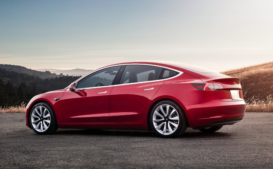 Tesla Model 3 sở hữu thiết kế ngoại thất đơn giản và tối ưu hiệu suất khí động lực học