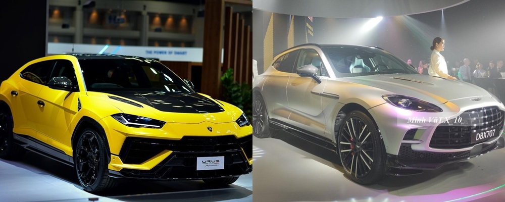 Lamborghini Urus Performante - Aston Martin DBX707: Chọn nhịp đập con tim  hay theo trào lưu của thế giới