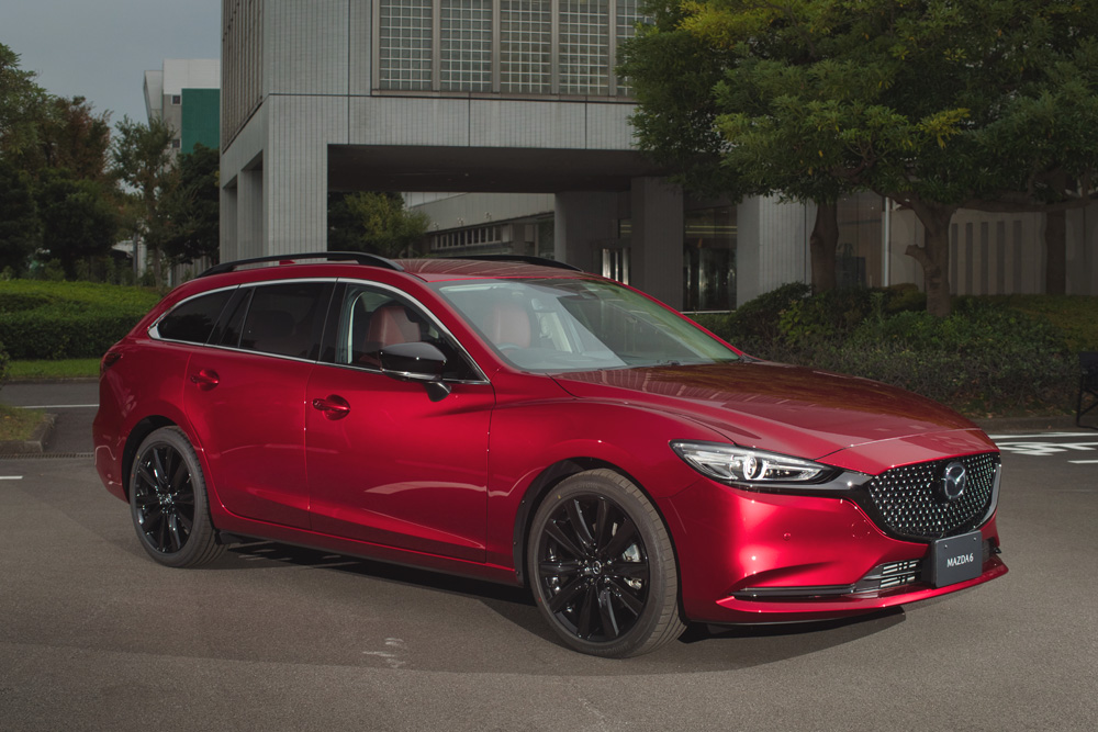 Mazda6 Sports Appearance 2023 dành cho thị trường Nhật Bản