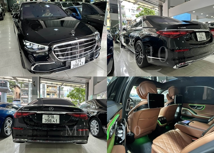 Mới tậu xe Bentley tứ quý 9, Minh Mới tậu xe Bentley tứ quý 9, Minh Nhựa bán lại xe sang Mercedes-Benz S450 Luxury 4Matic 2022 chỉ sau 5 tháng sở hữu