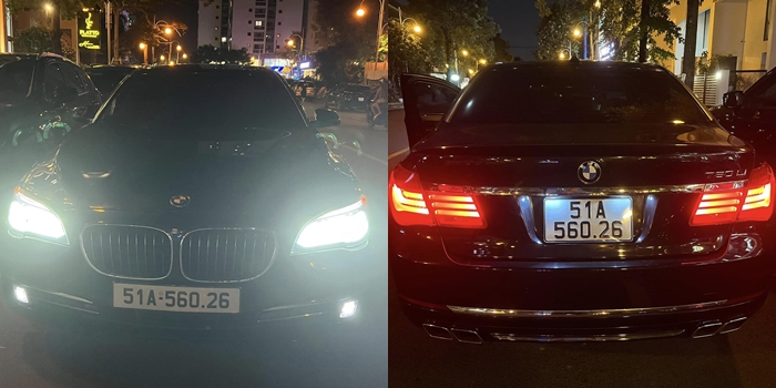 Lại thêm 1 xe sang bị Minh Lại thêm 1 xe sang bị Minh Nhựa rao bán, lần này là BMW 760Li có tuổi đời hơn 1 thập kỷ tại Việt Nam