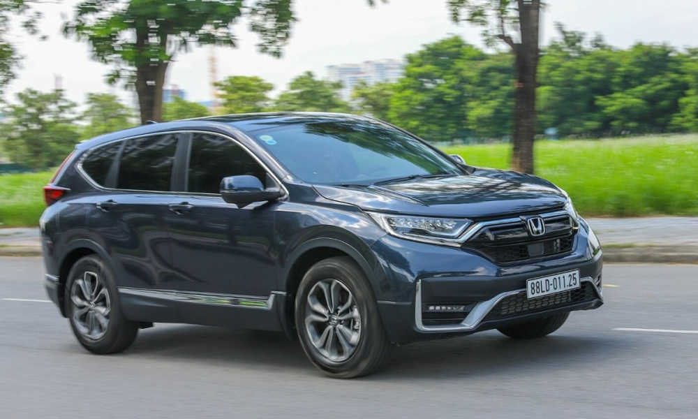 Nhờ ưu đãi khủng tại đại lý, Honda CR-V tăng nhẹ doanh số trong tháng 11/2022