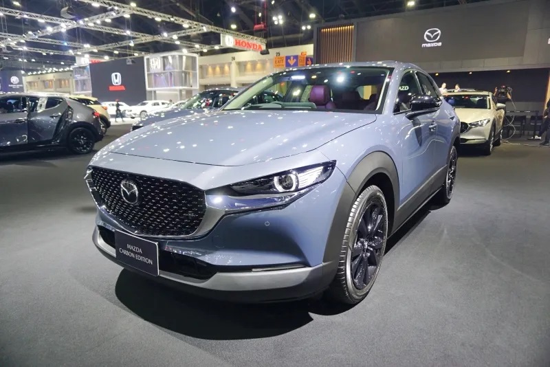 Chiêm ngưỡng Mazda CX-30 Carbon Edition mới ra mắt Đông Nam Á với màu sơn xám Polymetal Gray đẹp mắt