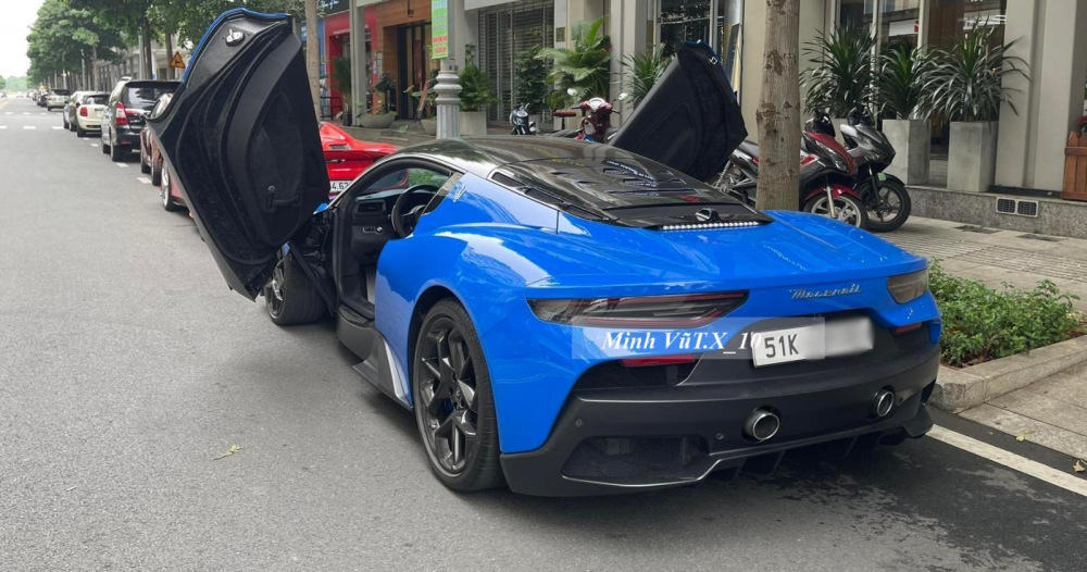 Maserati MC20 chính hãng Maserati MC20 chính hãng