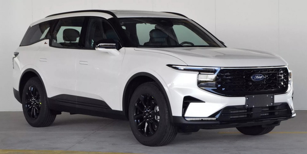 Phiên bản tiết kiệm xăng của SUV cỡ trung Ford Edge 2023 lộ diện