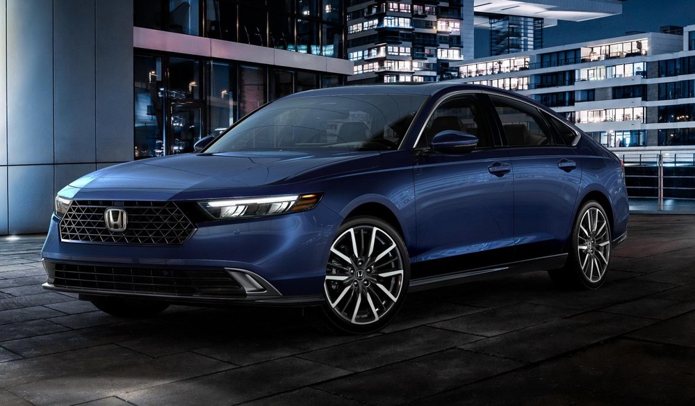 Thiết kế đầu xe của Honda Accord 2023 Thiết kế đầu xe của Honda Accord 2023