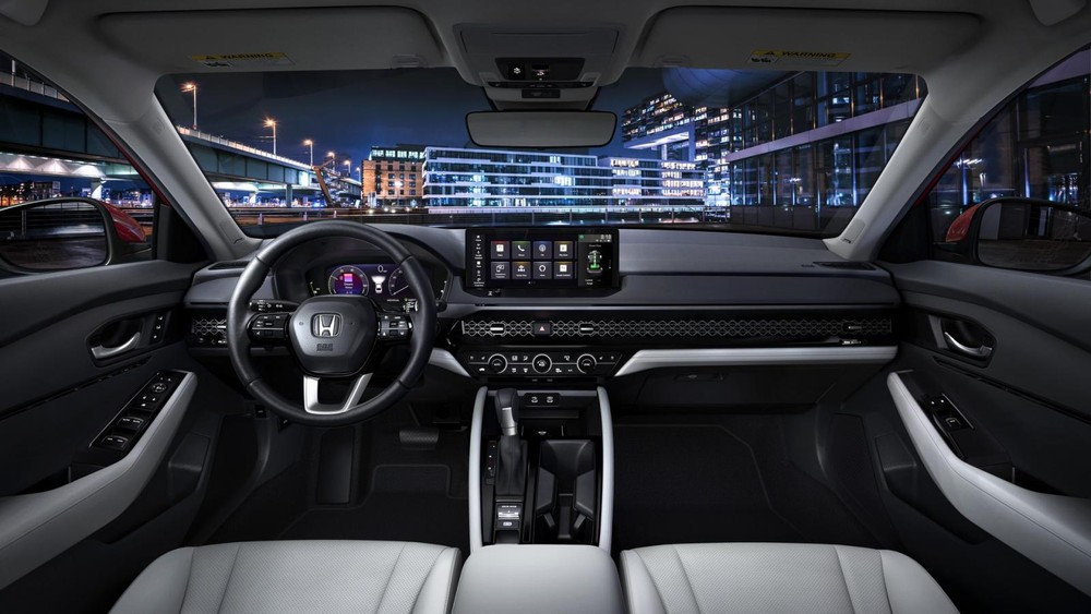 Nội thất của Honda Accord 2023 Nội thất của Honda Accord 2023