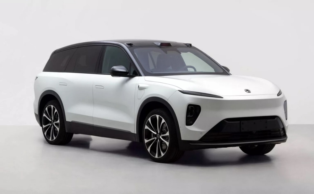 Vén màn Nio ES8 2023 - SUV điện có kích thước như VinFast VF9 Vén màn Nio ES8 2023 - SUV điện có kích thước như VinFast VF9