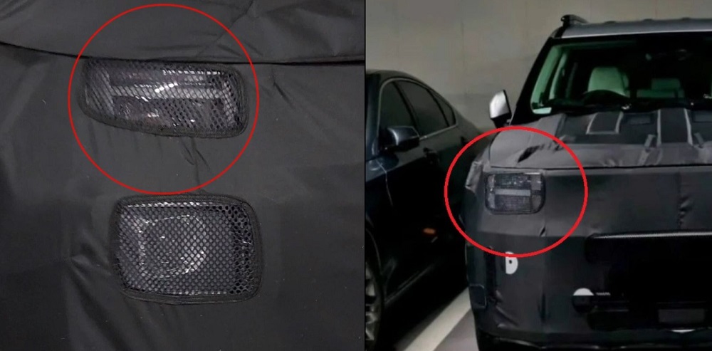 SUV hạng A mới của Hyundai dùng đèn LED giống Santa Fe 2024 SUV hạng A mới của Hyundai dùng đèn LED giống Santa Fe 2024