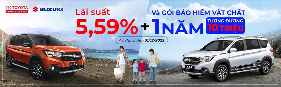 Suzuki ưu đãi cuối năm cho XL7 và Ertiga Hybrid, cao nhất lên đến gần 30 triệu đồng Suzuki ưu đãi cuối năm cho XL7 và Ertiga Hybrid, cao nhất lên đến gần 30 triệu đồng