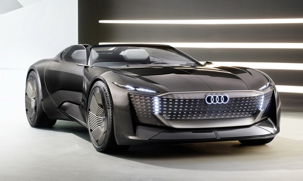 Skysphere là một mẫu xe ý tưởng roadster chạy điện và tự động 100% của Audi được giới thiệu vào năm 2021.