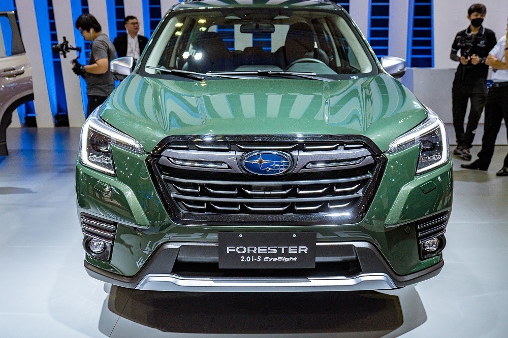Subaru Forester 2022 đang được giảm giá mạnh tại Việt Nam Subaru Forester 2022 đang được giảm giá mạnh tại Việt Nam