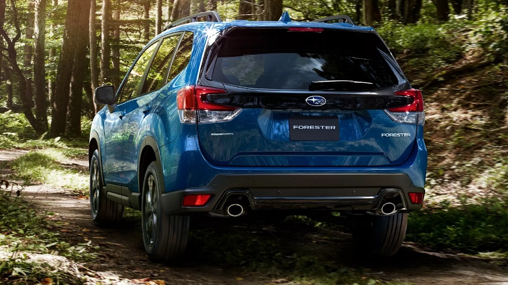 Cửa cốp chỉnh điện là trang bị tùy chọn của Subaru Forester XT-Edition Cửa cốp chỉnh điện là trang bị tùy chọn của Subaru Forester XT-Edition