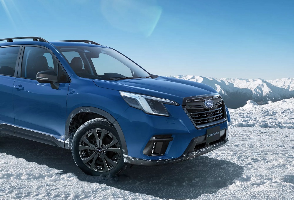 Subaru Forester XT-Edition có nhiều chi tiết ngoại thất màu đen Subaru Forester XT-Edition có nhiều chi tiết ngoại thất màu đen