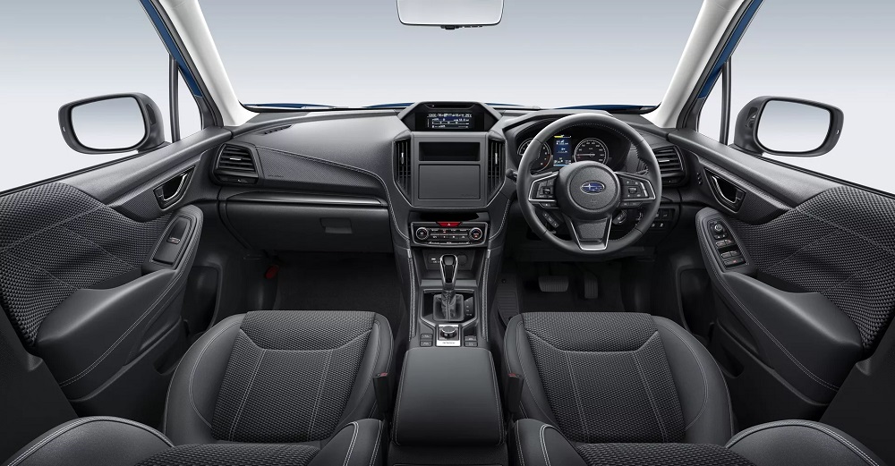 Nội thất của Subaru Forester XT-Edition Nội thất của Subaru Forester XT-Edition