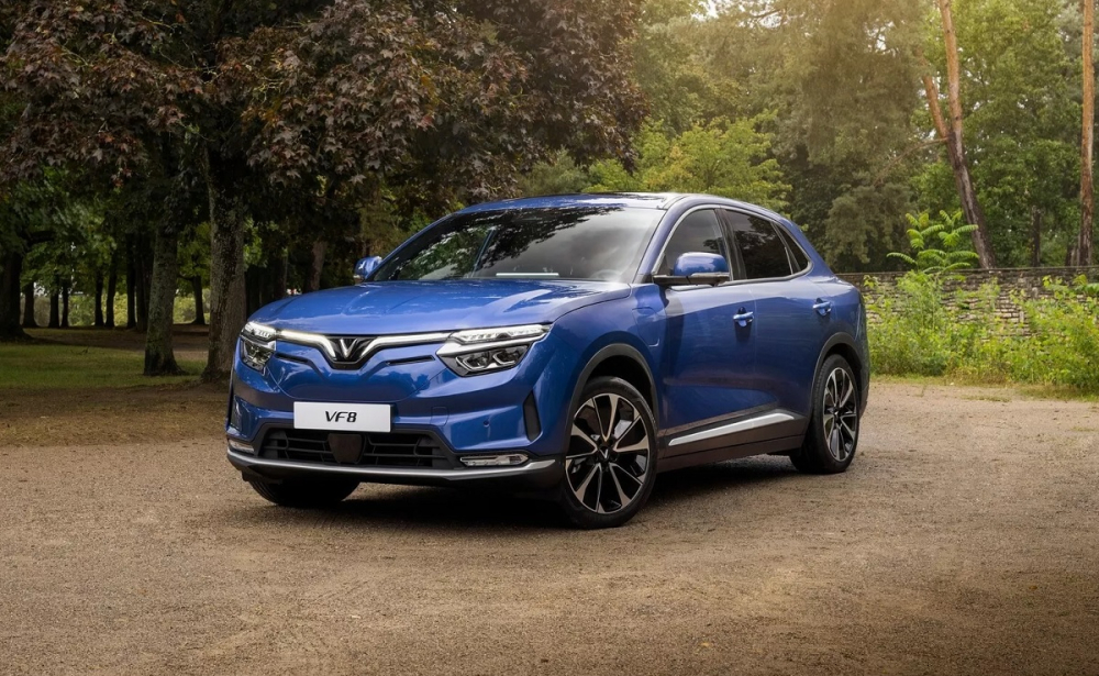 Chi tiết VinFast VF8 City Edition - ô tô điện với phạm vi di chuyển chưa đến 300 km Chi tiết VinFast VF8 City Edition - ô tô điện với phạm vi di chuyển chưa đến 300 km