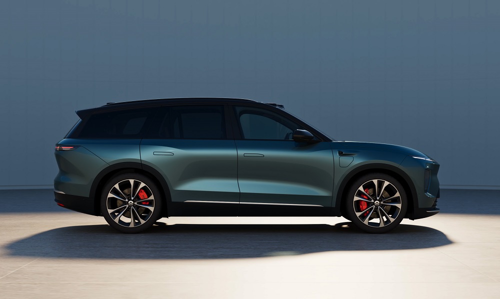 Nio ES8 2023 là đối thủ tiềm năng của VinFast VF9 Nio ES8 2023 là đối thủ tiềm năng của VinFast VF9