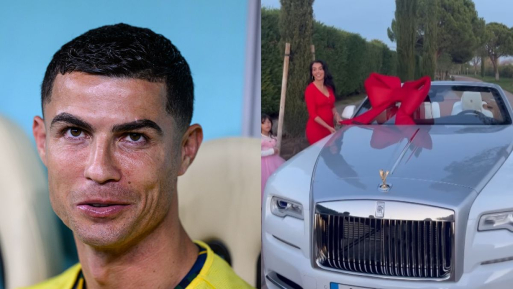 Đang thất nghiệp Ronaldo được bạn gái tặng quà Giáng sinh hơn 7 tỷ đồng