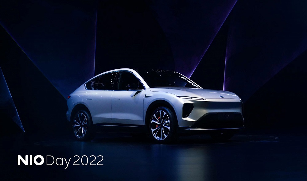 Nio EC7 - xe điện với thiết kế SUV lai Coupe như BMW X6