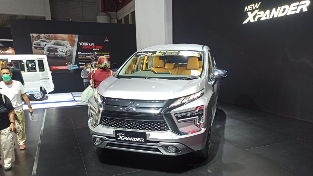 Mitsubishi Xpander 2023 tại Indonesia tăng giá nhẹ so với trước Mitsubishi Xpander 2023 tại Indonesia tăng giá nhẹ so với trước