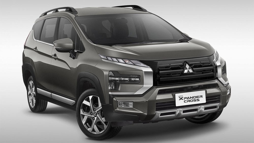 Mitsubishi Xpander Cross 2023 được nâng cấp cả về thiết kế lẫn trang bị Mitsubishi Xpander Cross 2023 được nâng cấp cả về thiết kế lẫn trang bị
