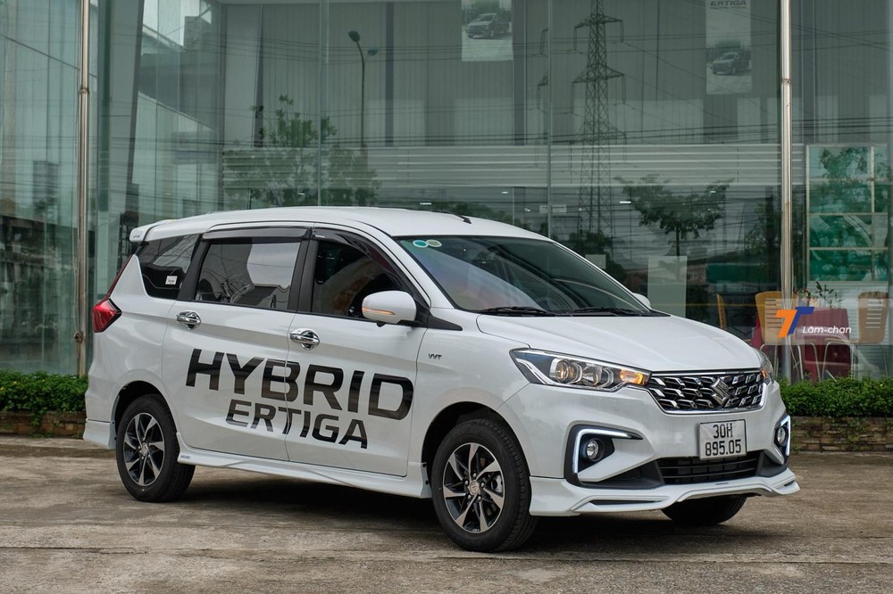 Suzuki Ertiga hybrid