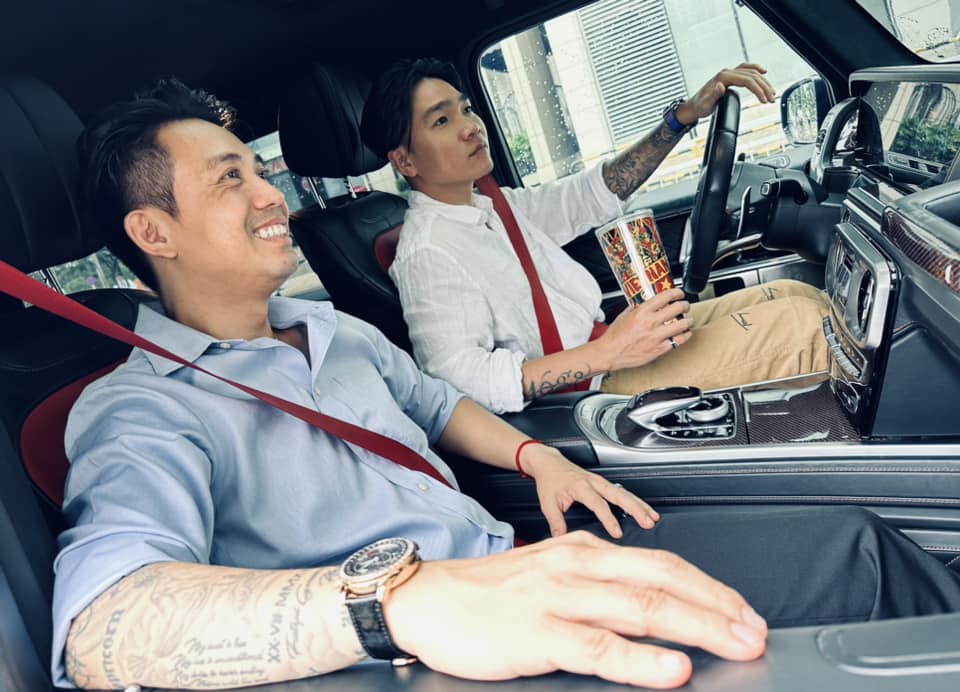 Wowy hết được trải nghiệm Mercedes-AMG G63 Edition One Wowy hết được trải nghiệm Mercedes-AMG G63 Edition One
