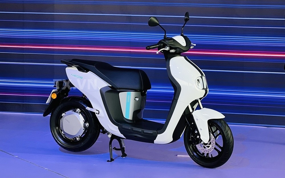 Yamaha NEO'S electric scooter first sold in Vietnam for 50 million VND