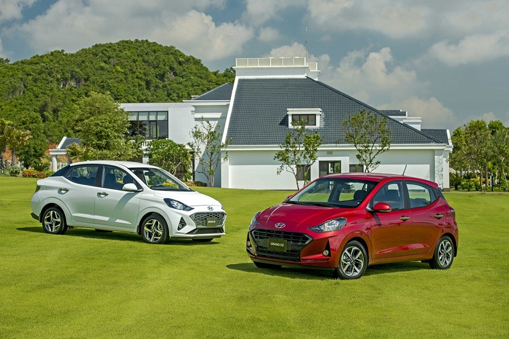 Với khoảng 600 triệu, bạn thoải mái lựa chọn bản cao cấp nhất của Hyundai Grand i10 Với khoảng 600 triệu, bạn thoải mái lựa chọn bản cao cấp nhất của Hyundai Grand i10